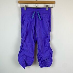 Ivivva by Lululemon Live to Move Crop Pants